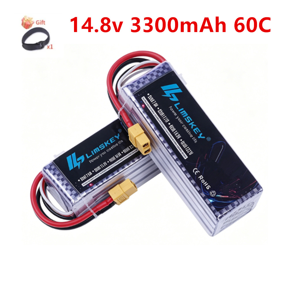 Lipo Battery 4S - Аккумулятор LiPo 4S 14.8V 3300mAh 60C/80C