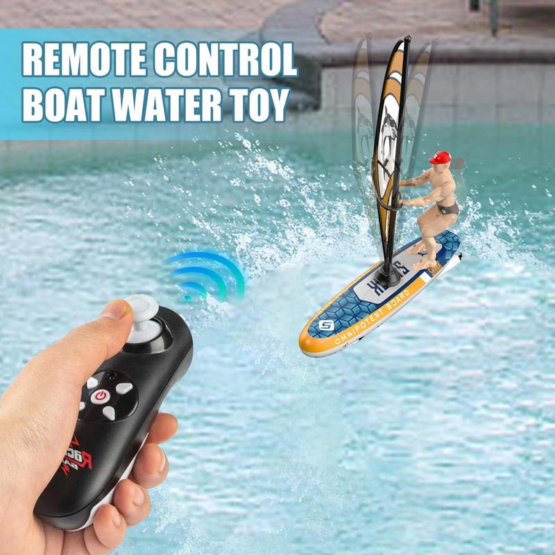 Rc Hobby Grade Boat - Радиоуправляемая лодка 2,4 ГГц, парусные лодки