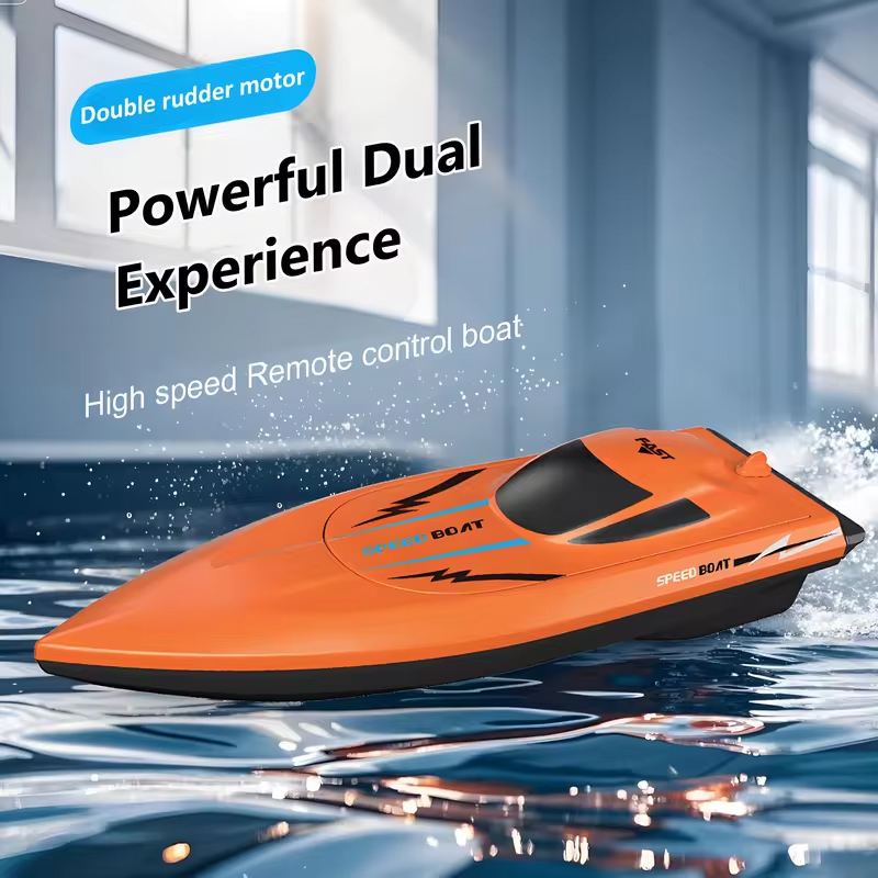 Rc Hobby Grade Boat - НОВИНКА: Скоростная лодка на радиоуправлении 2.4G