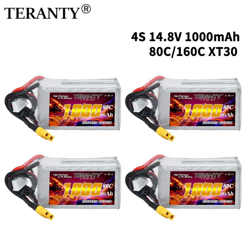 Lipo Battery 4S - Аккумулятор LiPo TERANTY 4S 1000 мАч