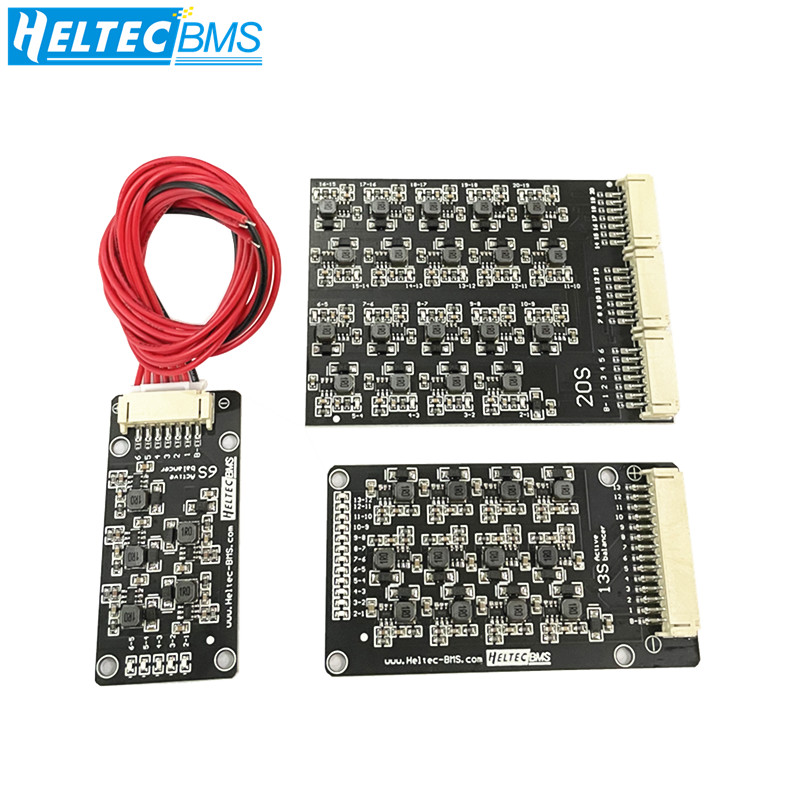Lipo Battery 4S - Активный балансир Heltec 2S-16S (4S, 6S,