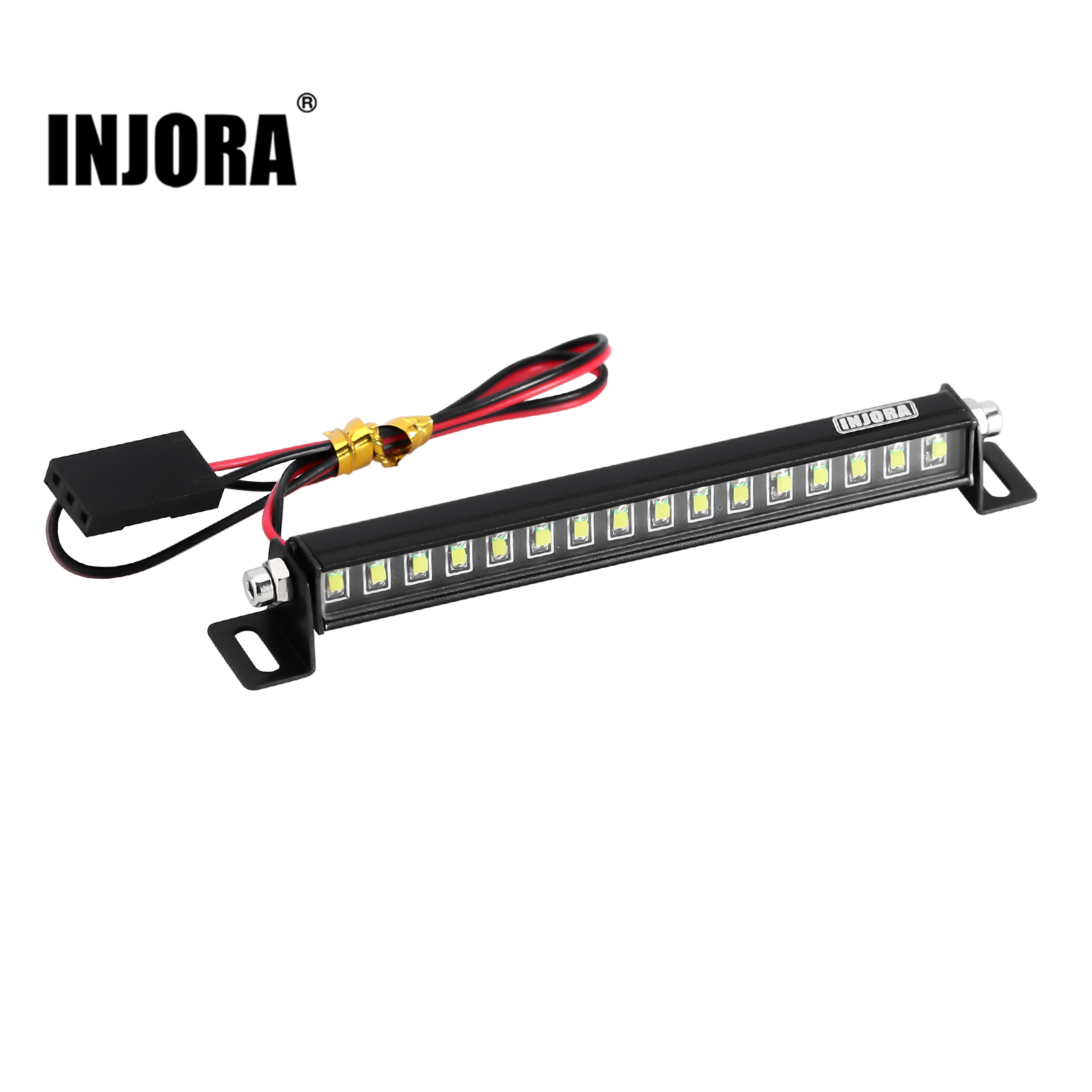 Rc Hobby Warehouse - INJORA 16LED Металлический фонарь на крыше