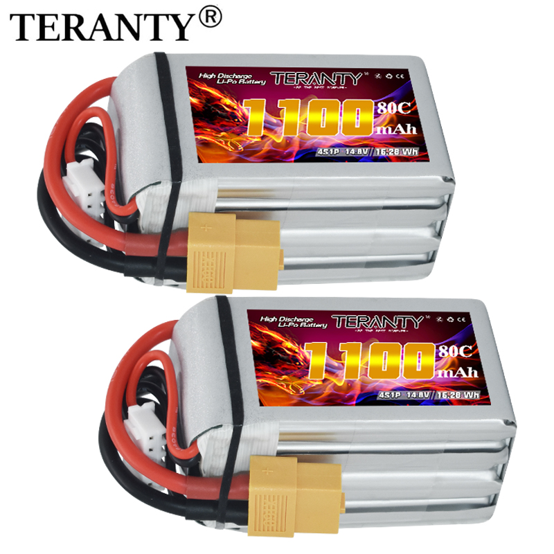 Lipo Battery 4S - Аккумулятор LiPo TERANTY 4S 1100 мАч