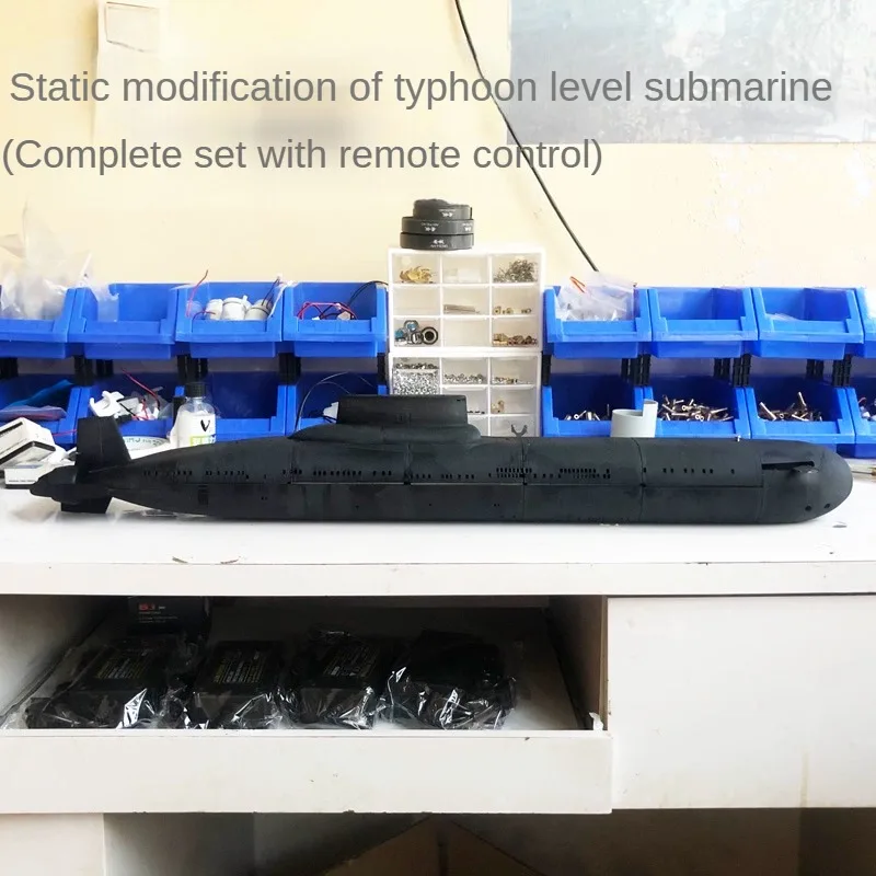 Rc Hobby Grade Boat - Радиоуправляемая подводная лодка типа Typhoon, динамическая