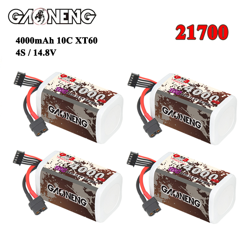 Lipo Battery 4S - GNB 4000 мАч 4S 14,8 В