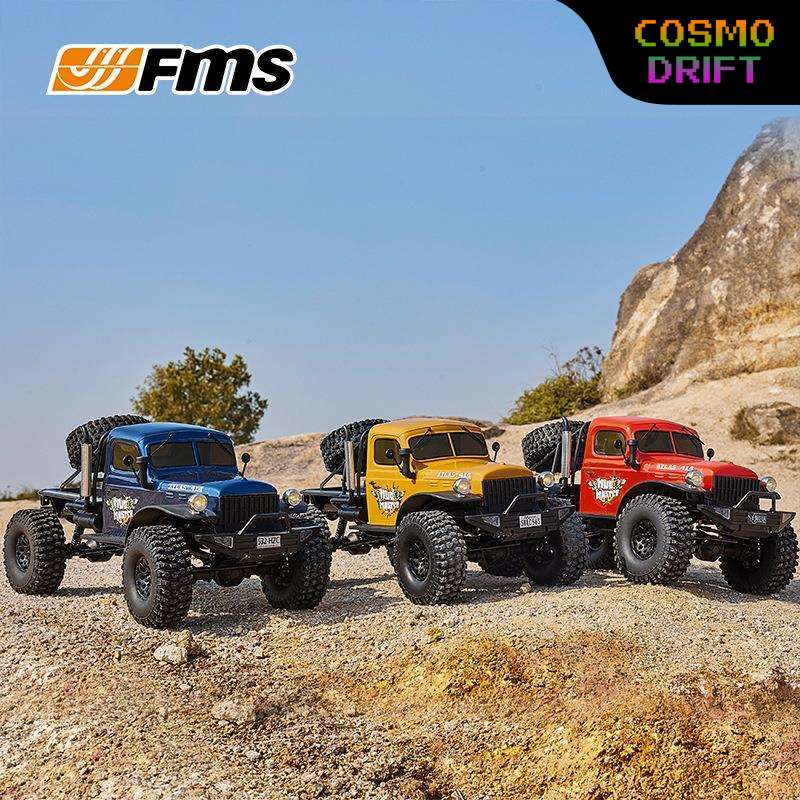 Rc Hobby Track - FMS 1‑10 Bullfighter 4WD — крупномасштабная