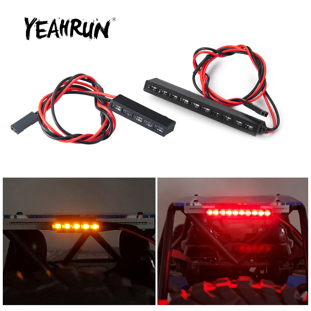 Rc Hobby Warehouse - YEAHRUN красный/желтый 32/65 мм световая лампа