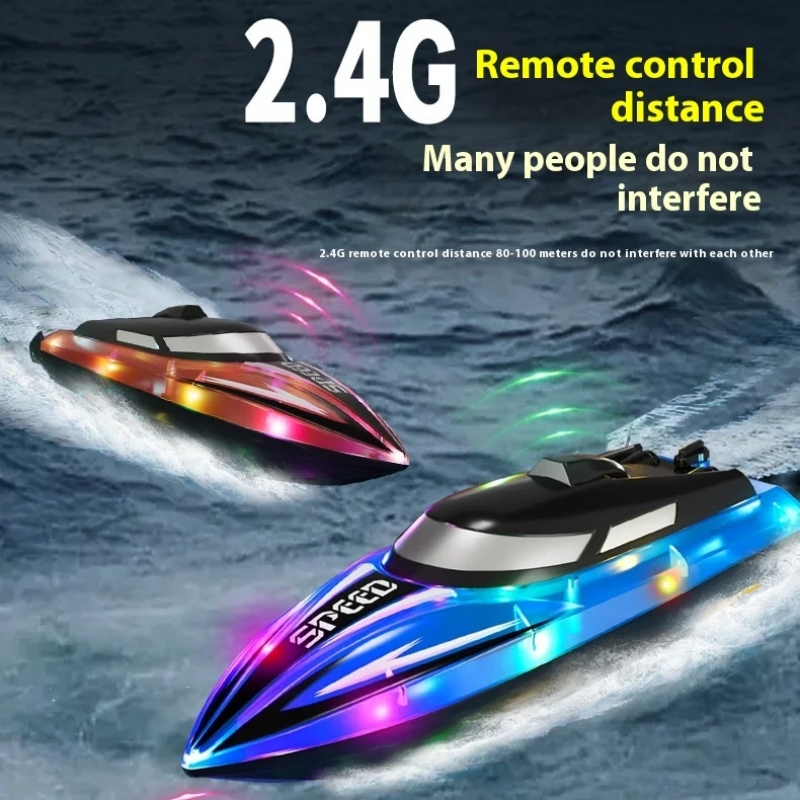 Rc Hobby Grade Boat - 2,4G RC Лодки с дистанционным управлением