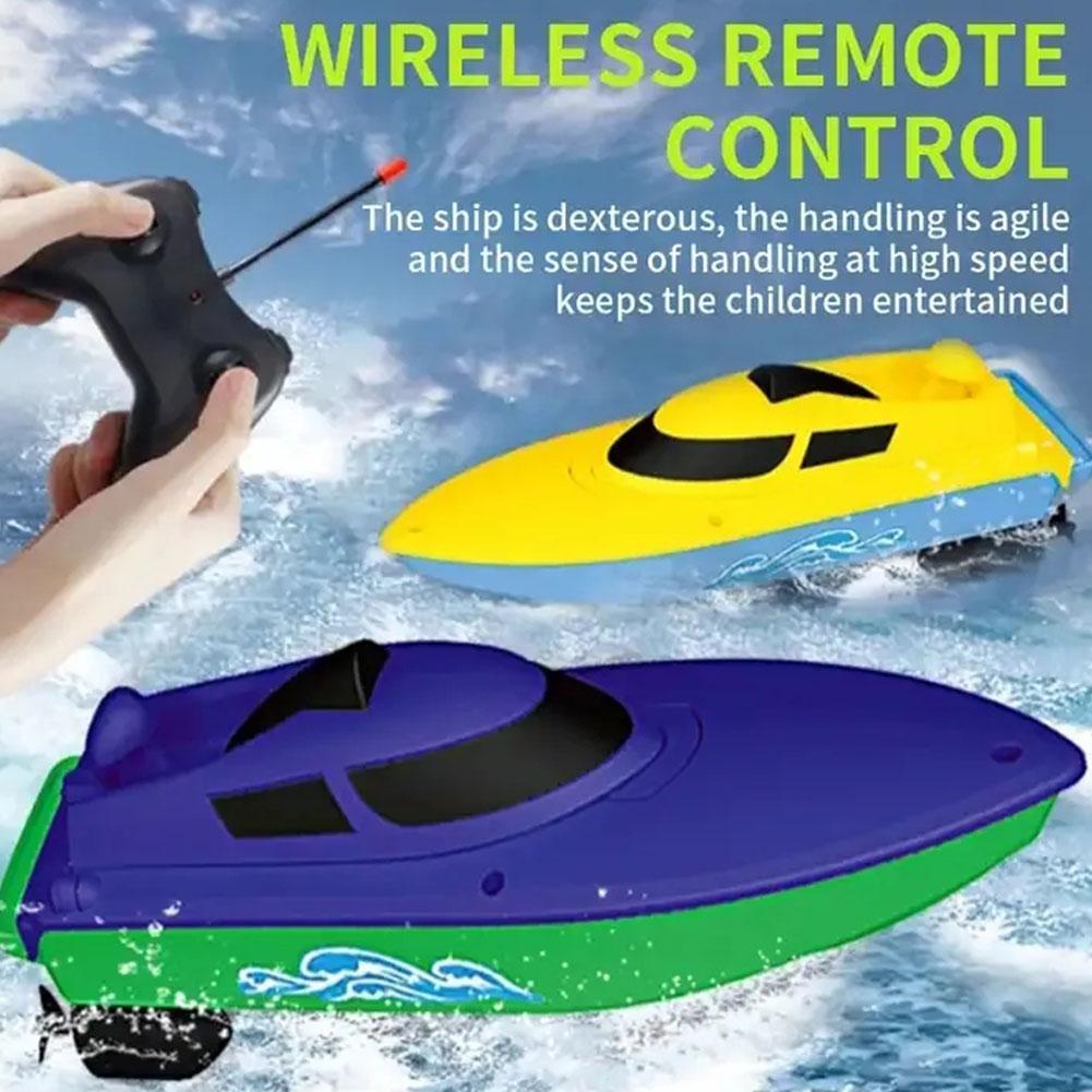 Rc Hobby Grade Boat - Радиоуправляемая скоростная лодка 2.4G для детей,
