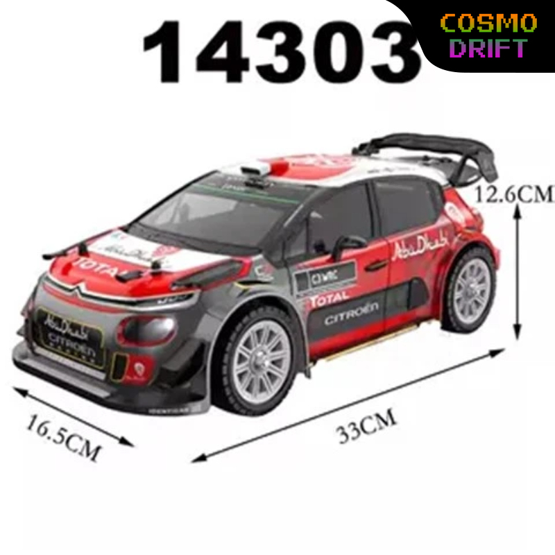 MJX 14303 1/14 Бесколлекторный – обзор и цена Rc Hobby Track