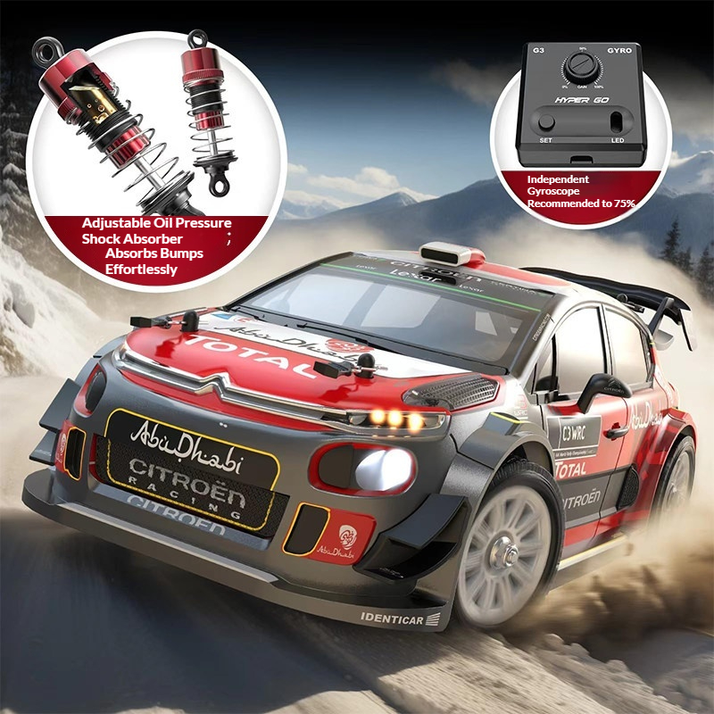 MJX 14303 1/14 Бесколлекторный – обзор и цена Rc Hobby Track