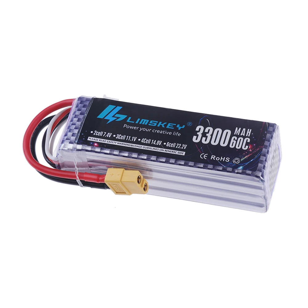 Аккумулятор LiPo 4S 14.8V 3300 – обзор и цена Lipo Battery 4S