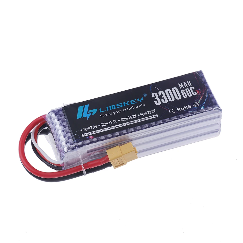 Аккумулятор LiPo 4S 14.8V 3300 – обзор и цена Lipo Battery 4S