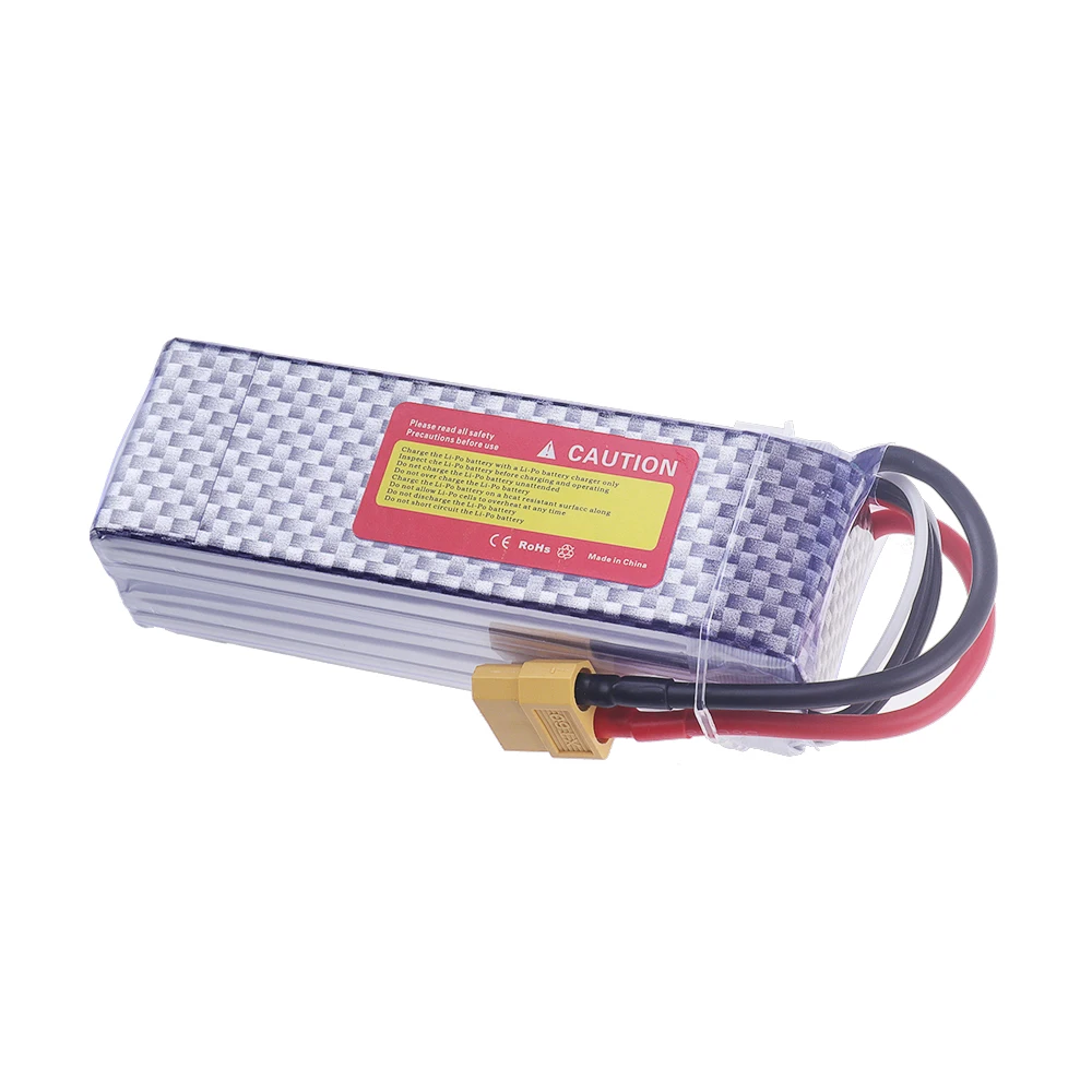 Аккумулятор LiPo 4S 14.8V 3300 – обзор и цена Lipo Battery 4S