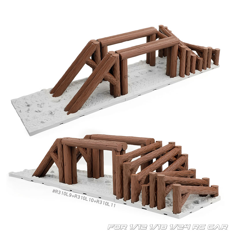 Имитация деревянных дорожных б – обзор и цена Rc Hobby Track