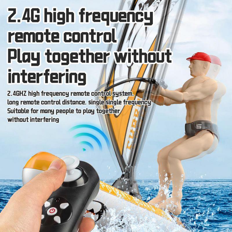 Радиоуправляемая лодка 2,4 ГГц – обзор и цена Rc Hobby Grade Boat