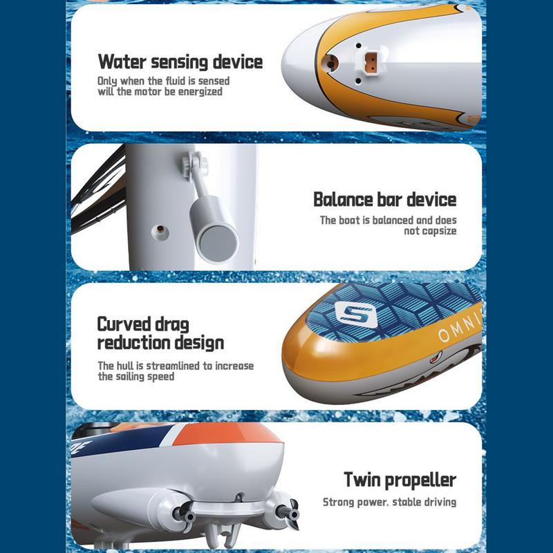 Радиоуправляемая лодка 2,4 ГГц – обзор и цена Rc Hobby Grade Boat