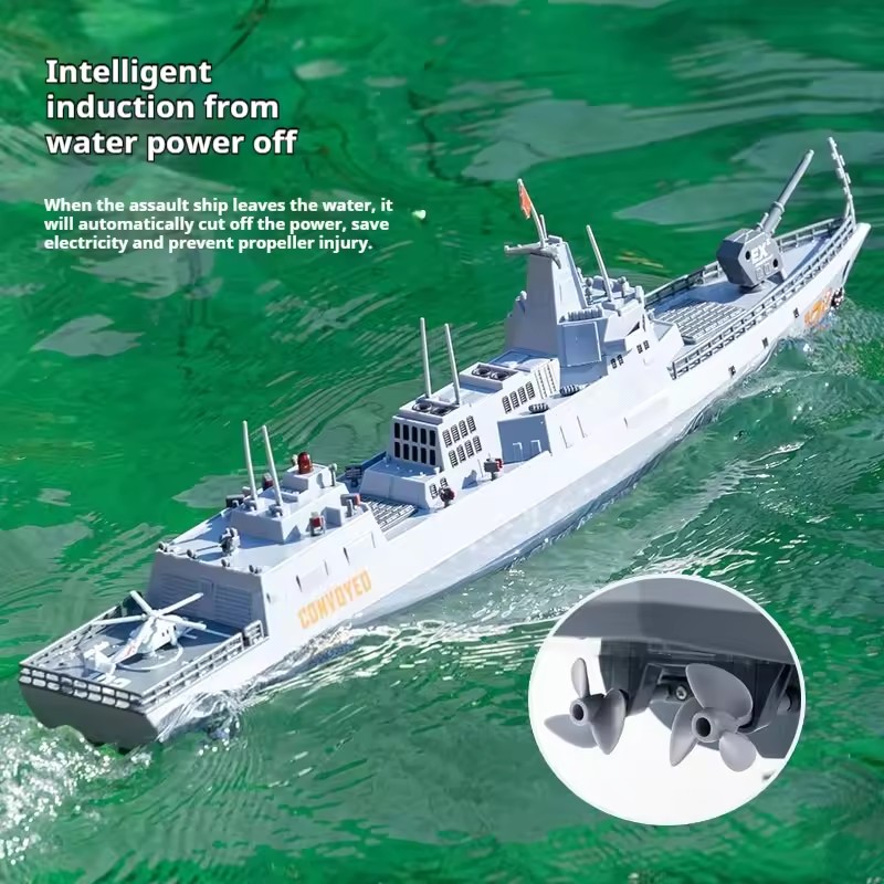 НОВИНКА: Высокоскоростной ради – обзор и цена Rc Hobby Grade Boat
