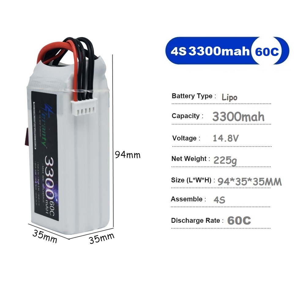 Аккумуляторная батарея LiPo 4S – обзор и цена Lipo Battery 4S