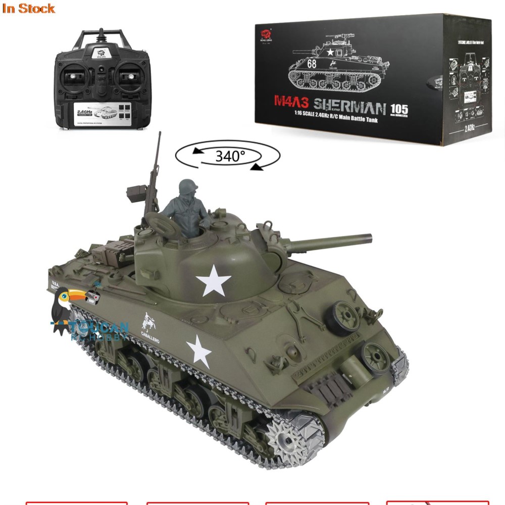 Распродажа в США 2,4G Henglong – обзор и цена Rc Hobby Track