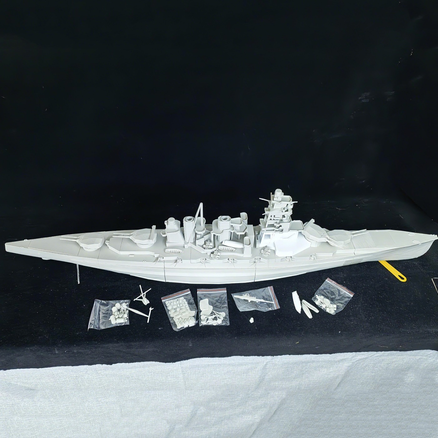 1/200 RC Корабли 107 см Линкор – обзор и цена Rc Hobby Grade Boat