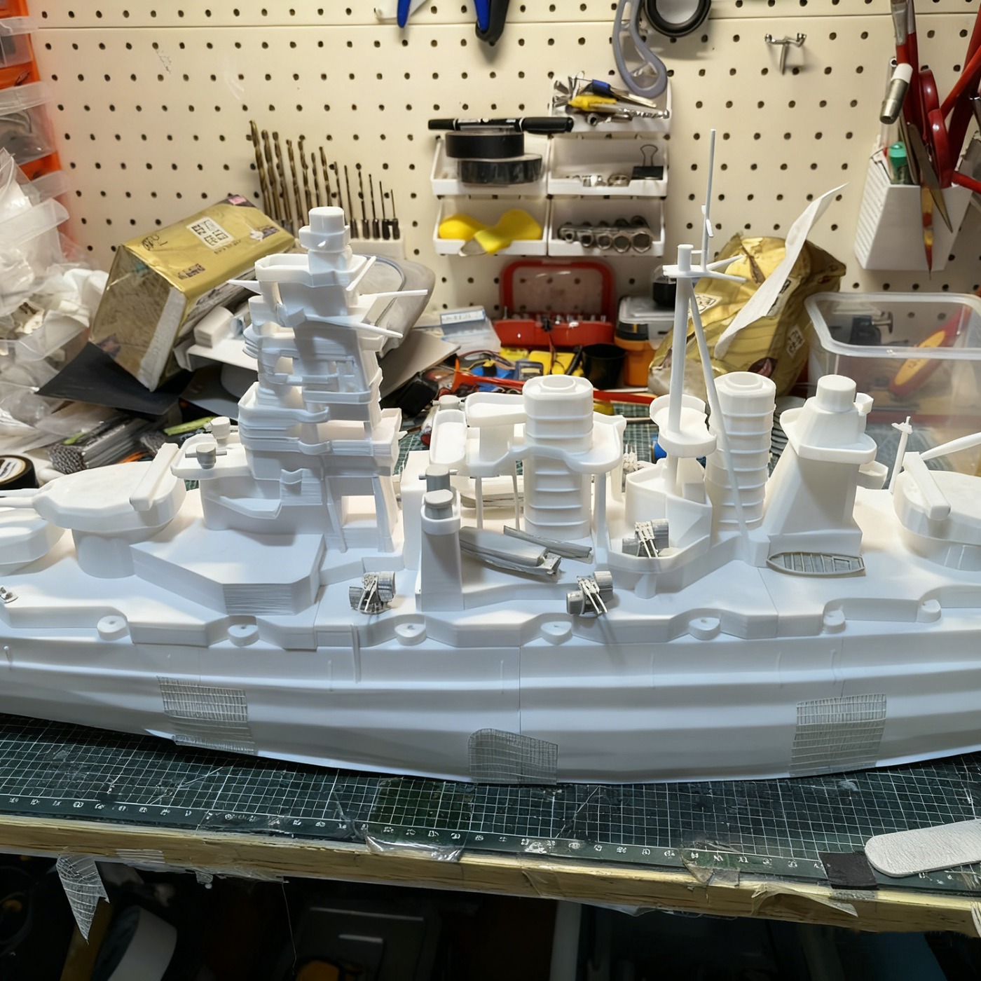 1/200 RC Корабли 107 см Линкор – обзор и цена Rc Hobby Grade Boat