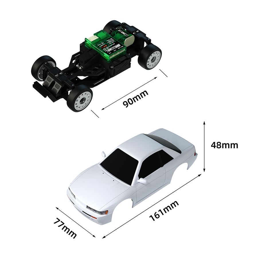 BMHOBBY BMRX FLD S13 1/28 RC Д – обзор и цена Rc Hobby Track