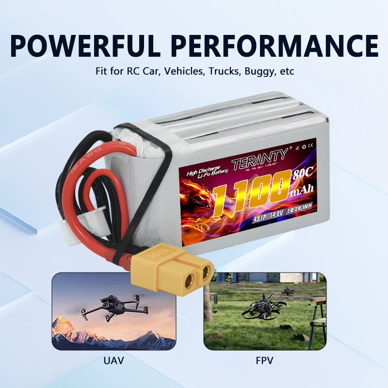 Аккумулятор LiPo TERANTY 4S 11 – обзор и цена Lipo Battery 4S