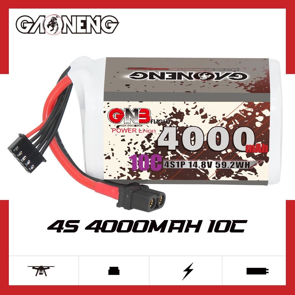 GNB 4000 мАч 4S 14,8 В 10C 20C – обзор и цена Lipo Battery 4S