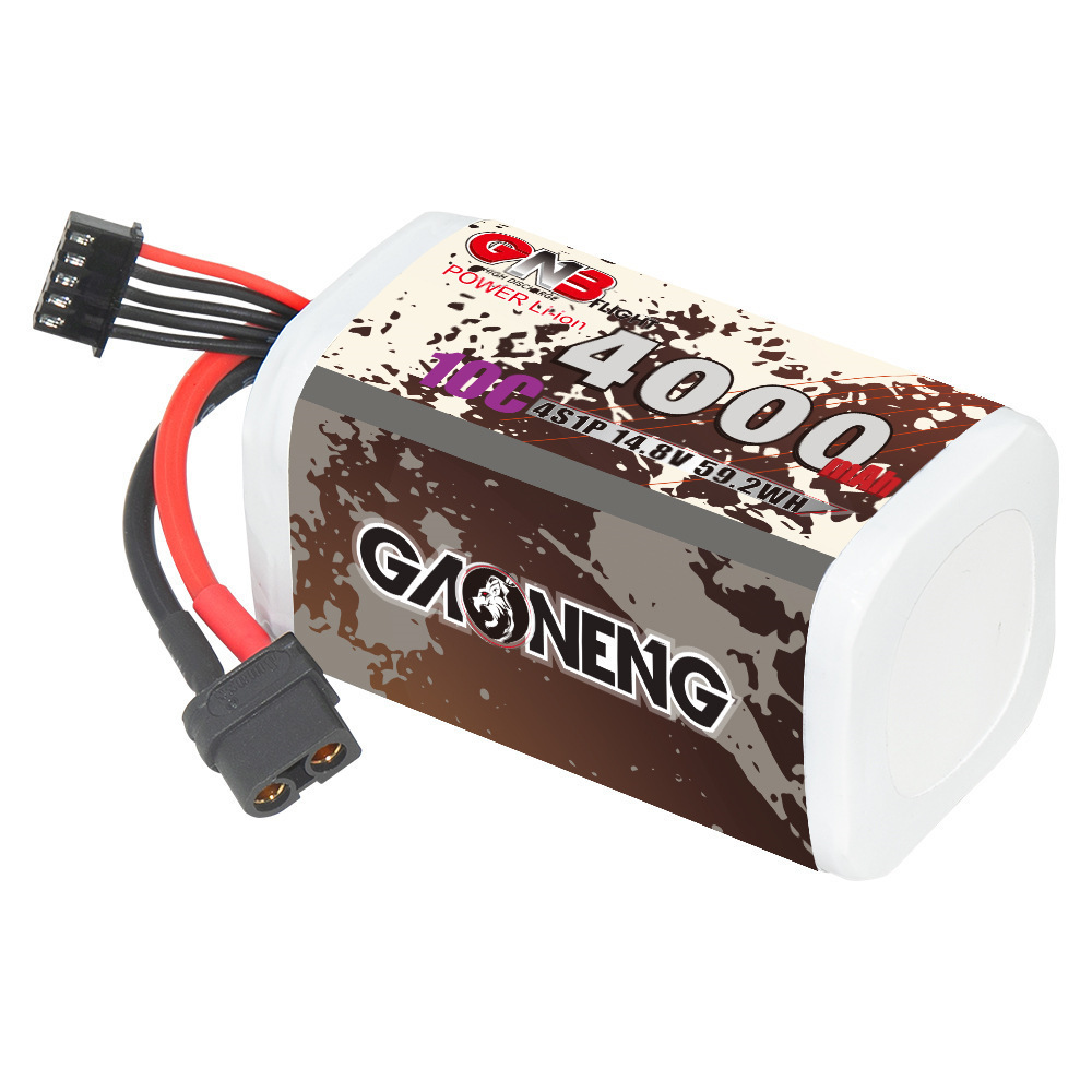 GNB 4000 мАч 4S 14,8 В 10C 20C – обзор и цена Lipo Battery 4S