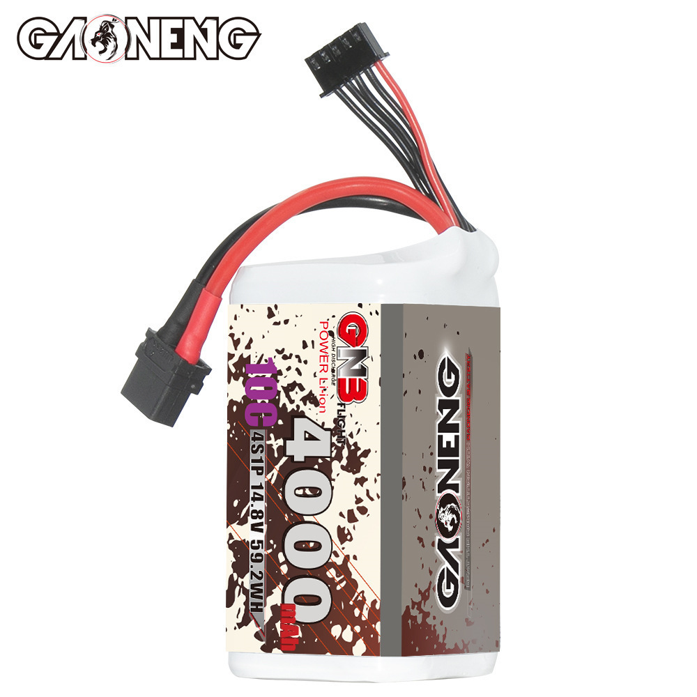 GNB 4000 мАч 4S 14,8 В 10C 20C – обзор и цена Lipo Battery 4S