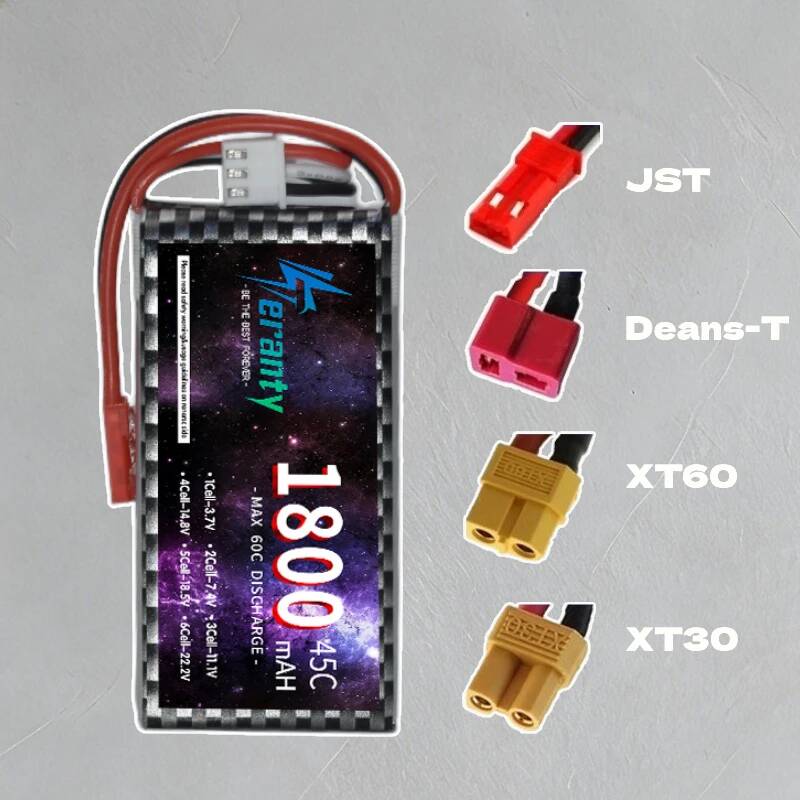 Аккумулятор LiPo TERANTY 2S 3S – обзор и цена Lipo Battery 4S