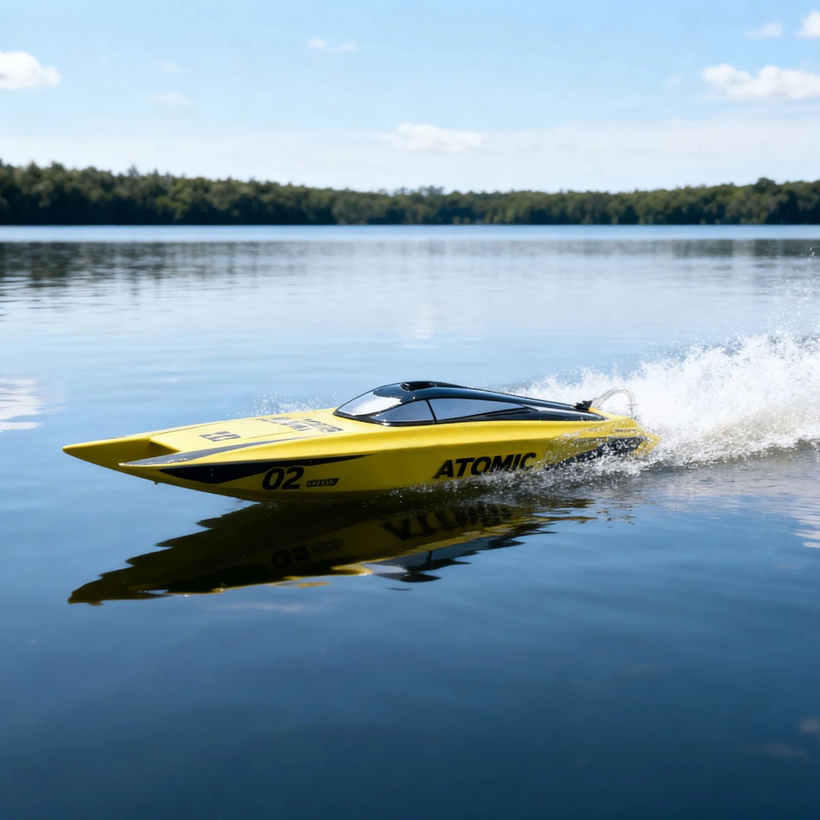 27,6-дюймовая радиоуправляемая – обзор и цена Rc Hobby Grade Boat