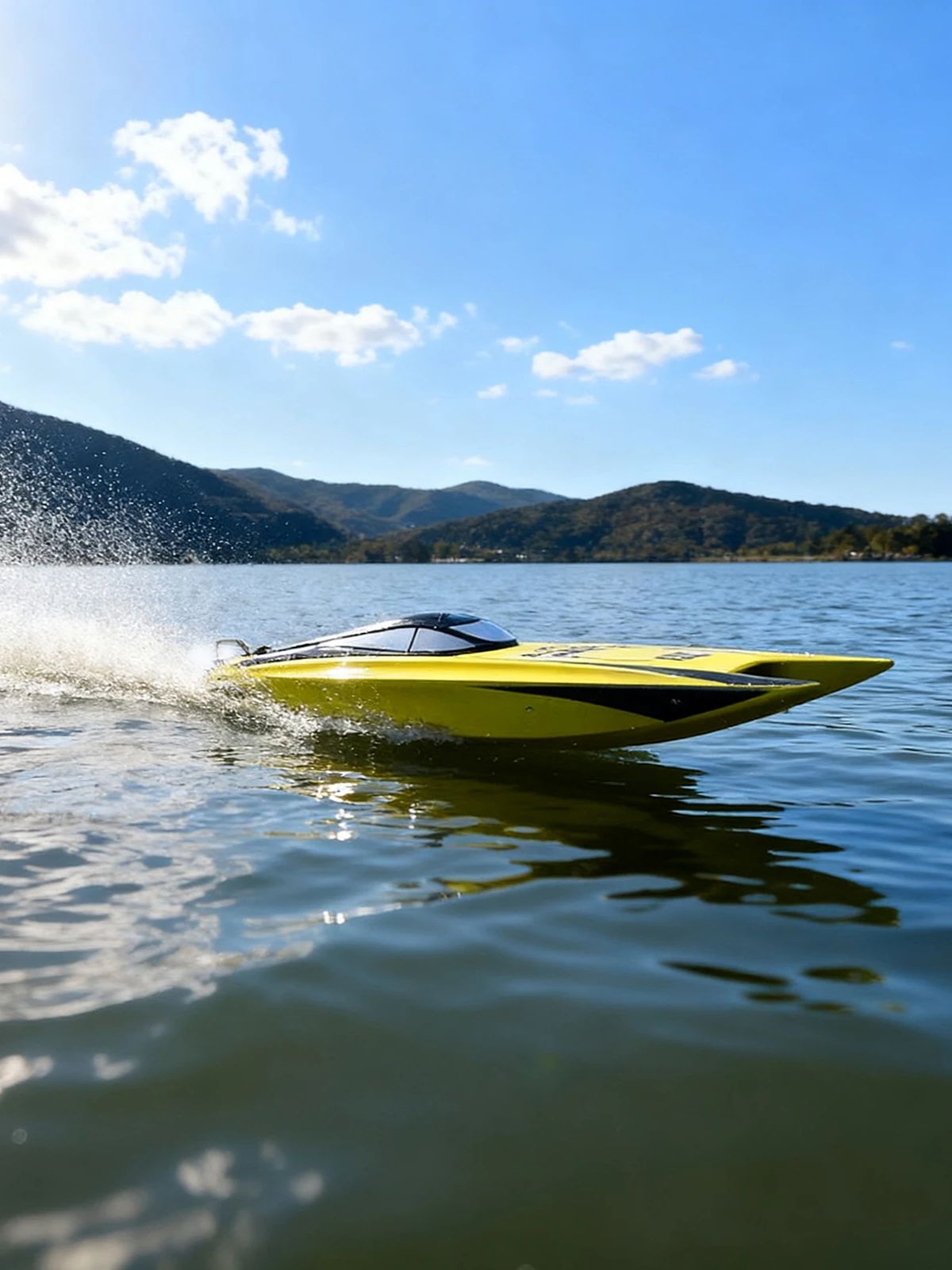 27,6-дюймовая радиоуправляемая – обзор и цена Rc Hobby Grade Boat