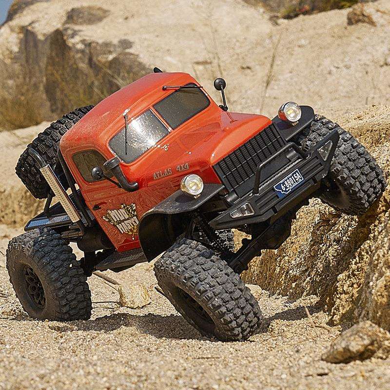 FMS 1‑10 Bullfighter 4WD — кру – обзор и цена Rc Hobby Track