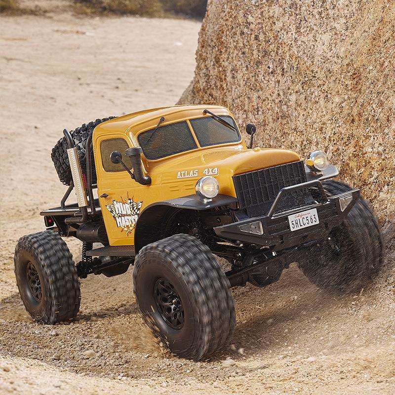 FMS 1‑10 Bullfighter 4WD — кру – обзор и цена Rc Hobby Track