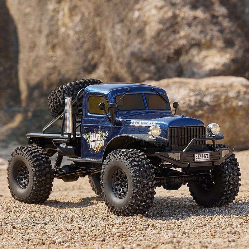 FMS 1‑10 Bullfighter 4WD — кру – обзор и цена Rc Hobby Track