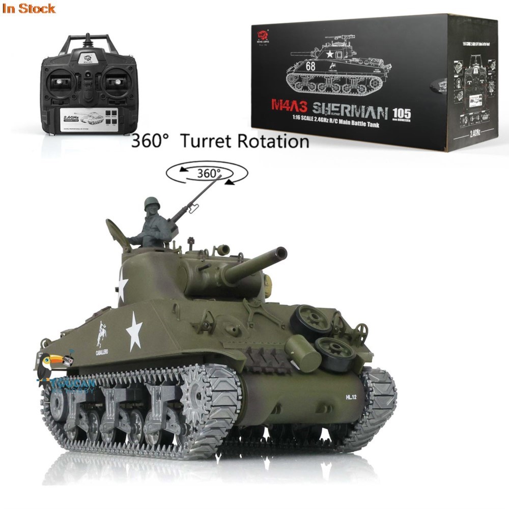 Heng Long 1/16 Индивидуальный  – обзор и цена Rc Hobby Track