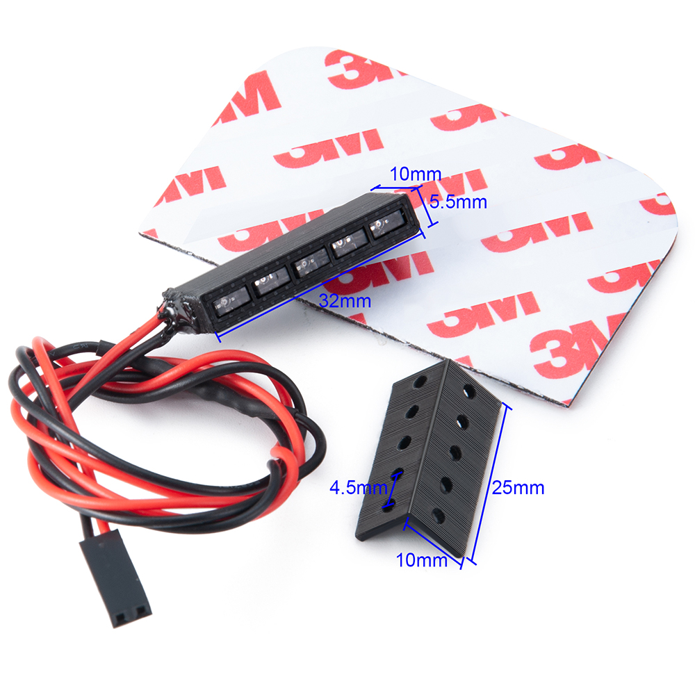 YEAHRUN красный/желтый 32/65 м – обзор и цена Rc Hobby Warehouse