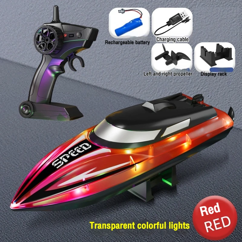 2,4G RC Лодки с дистанционным  – обзор и цена Rc Hobby Grade Boat