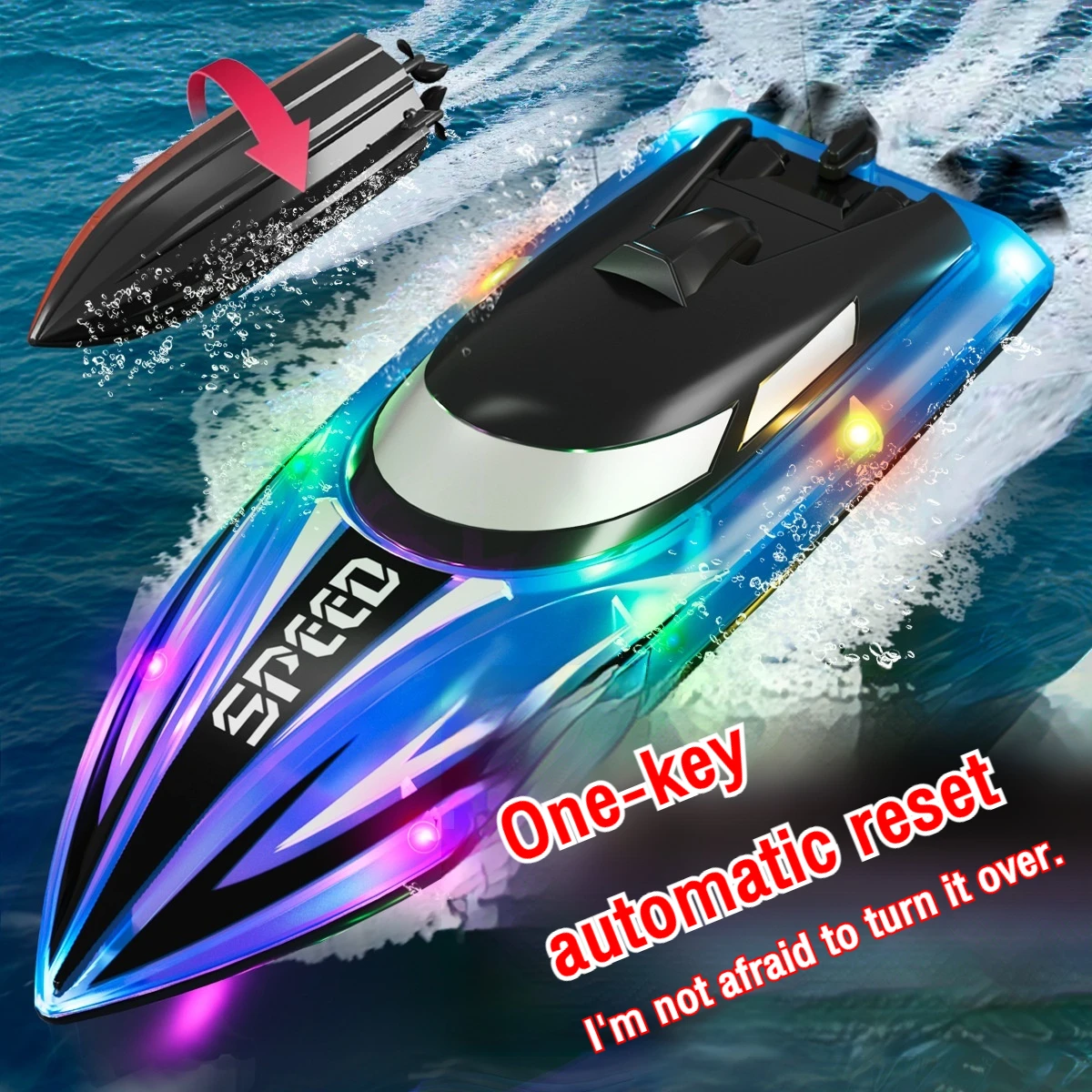 2,4G RC Лодки с дистанционным  – обзор и цена Rc Hobby Grade Boat