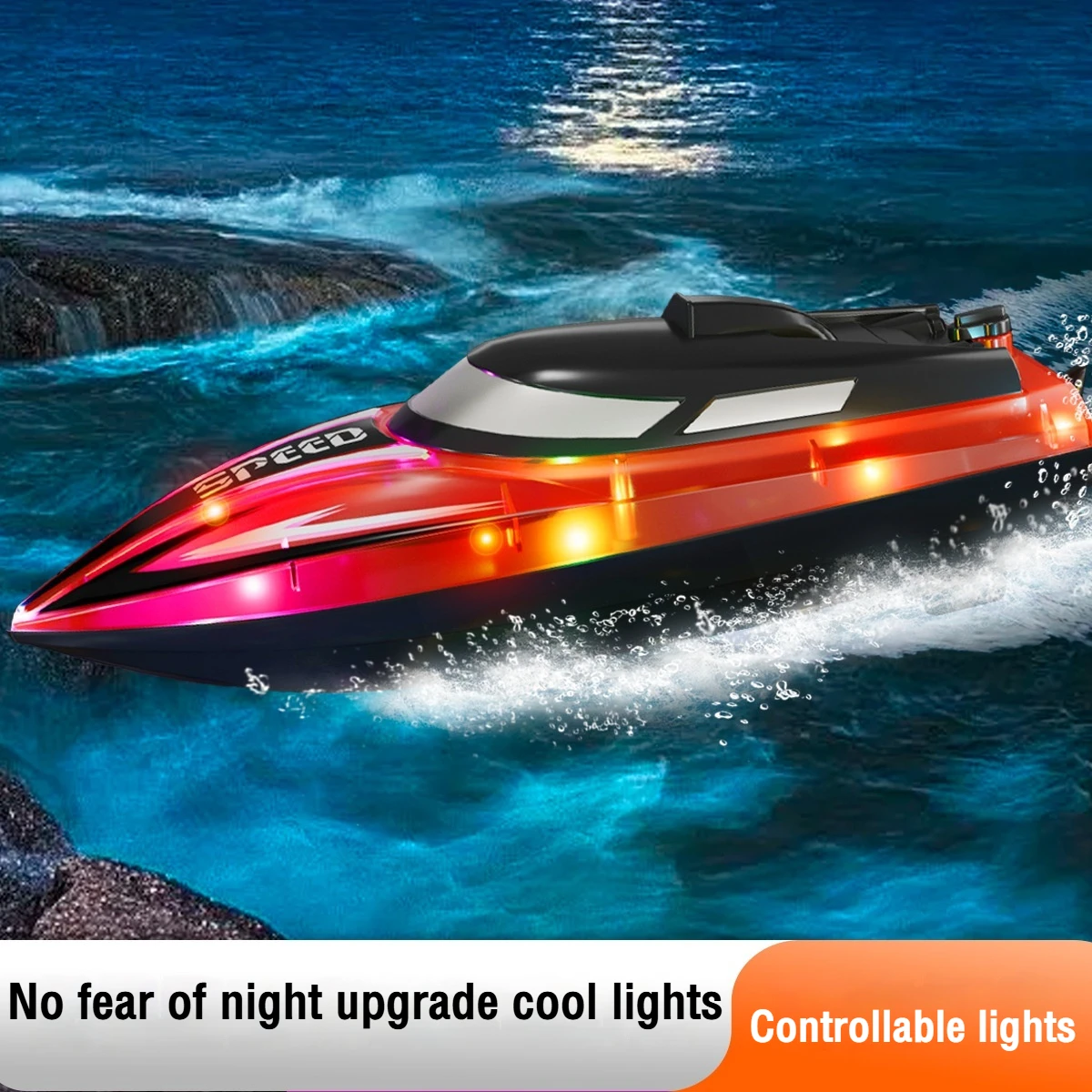 2,4G RC Лодки с дистанционным  – обзор и цена Rc Hobby Grade Boat
