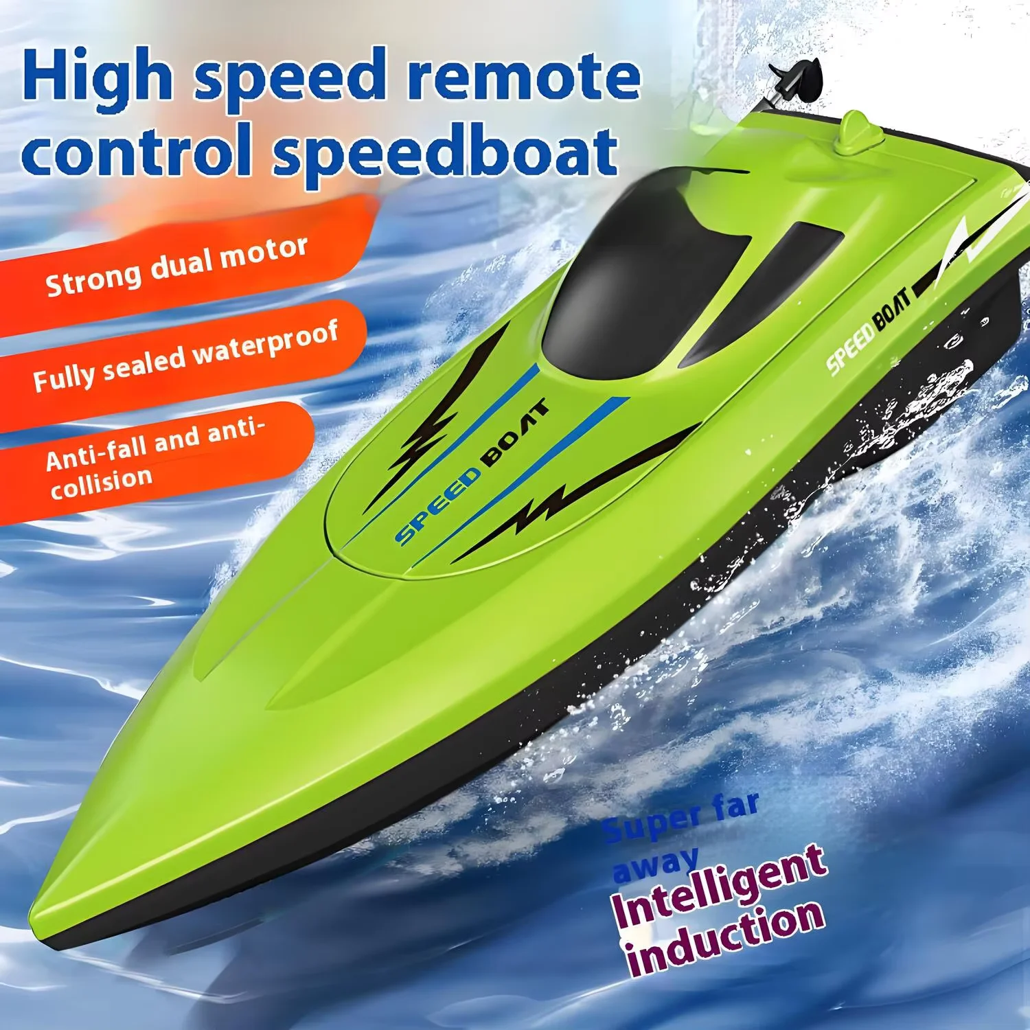 Детская водонепроницаемая и св – обзор и цена Rc Hobby Grade Boat