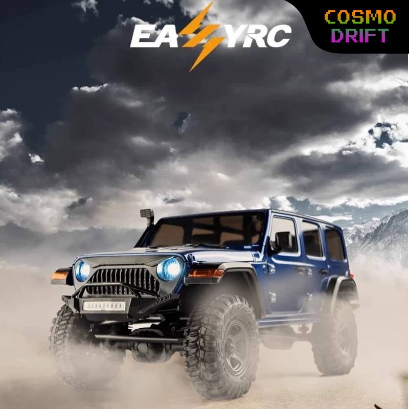 EAZYRC Thunder Storm 1:18 4WD  – обзор и цена Rc Hobby Track