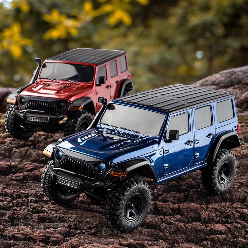 EAZYRC Thunder Storm 1:18 4WD  – обзор и цена Rc Hobby Track