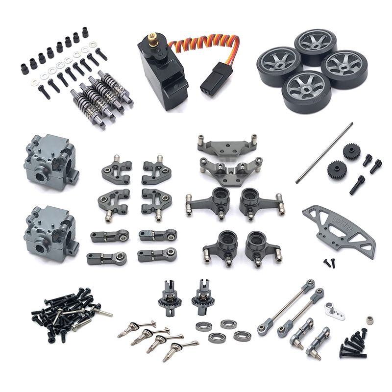 Металлические улучшенные серво – обзор и цена Rc Hobby Warehouse