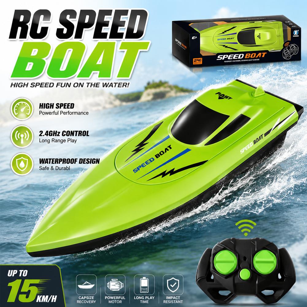 Высокоскоростная радиоуправляе – обзор и цена Rc Hobby Grade Boat