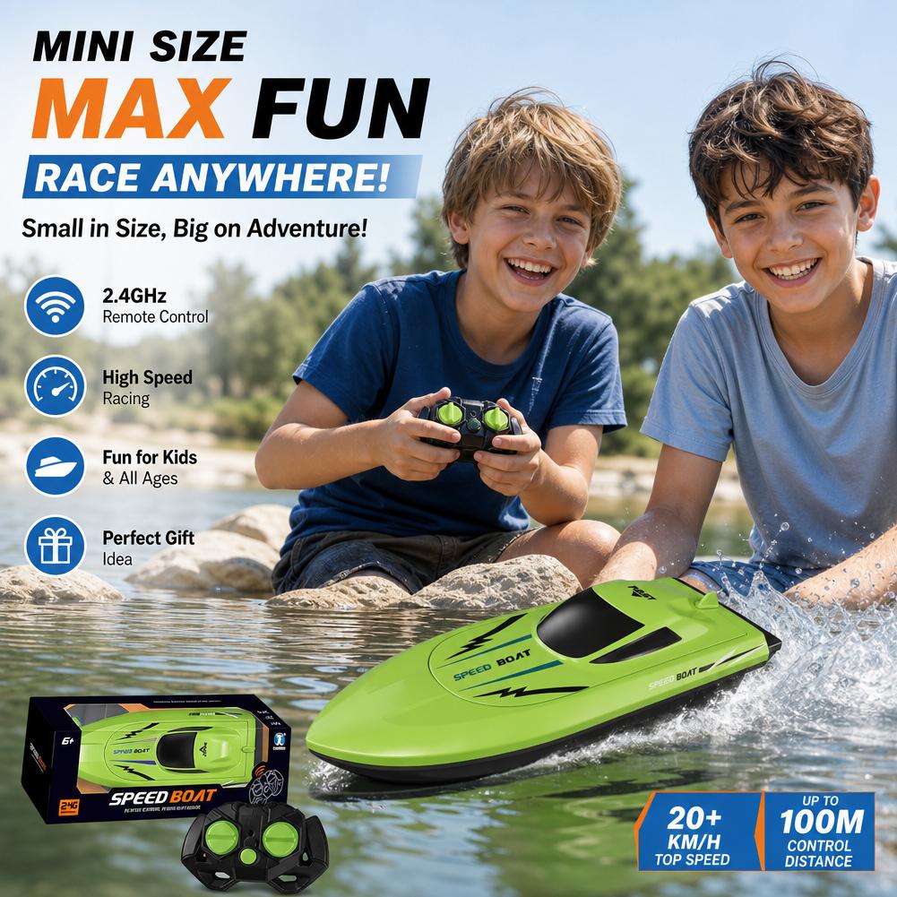 Высокоскоростная радиоуправляе – обзор и цена Rc Hobby Grade Boat