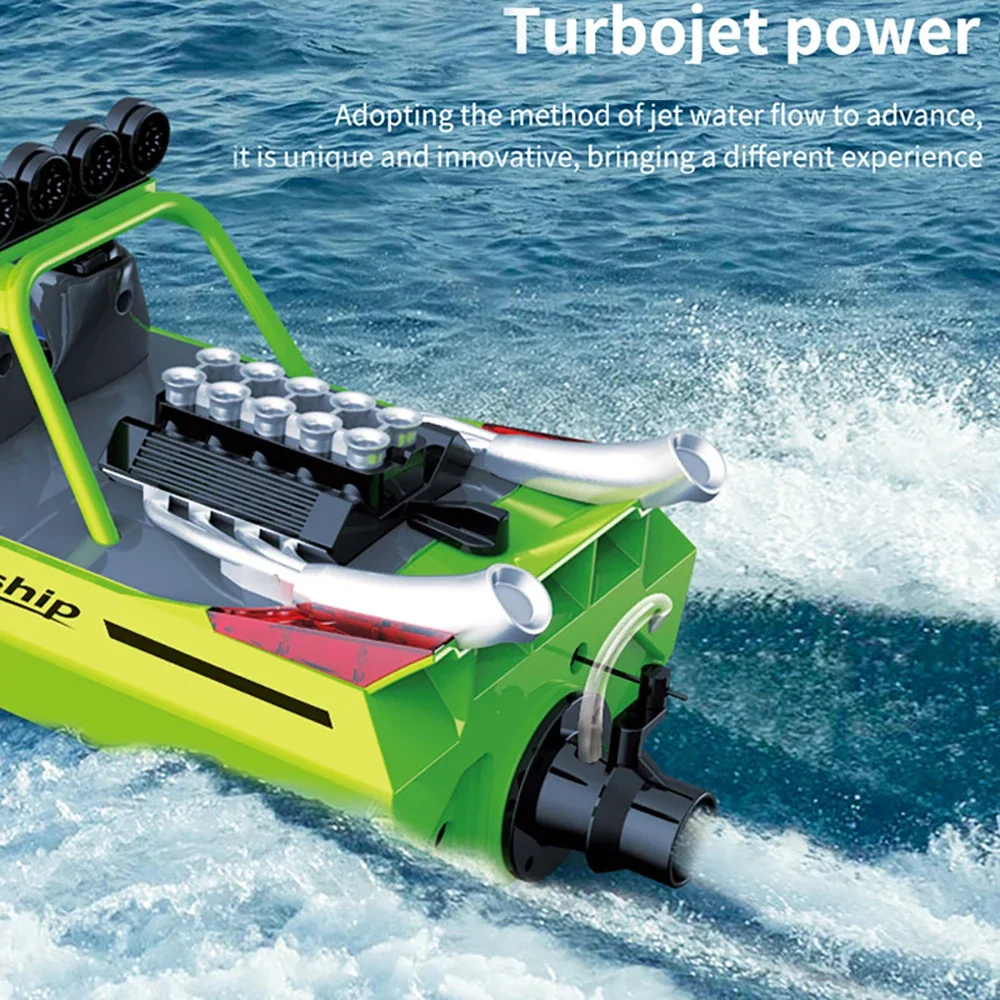 TY725 Радиоуправляемая лодка,  – обзор и цена Rc Hobby Grade Boat
