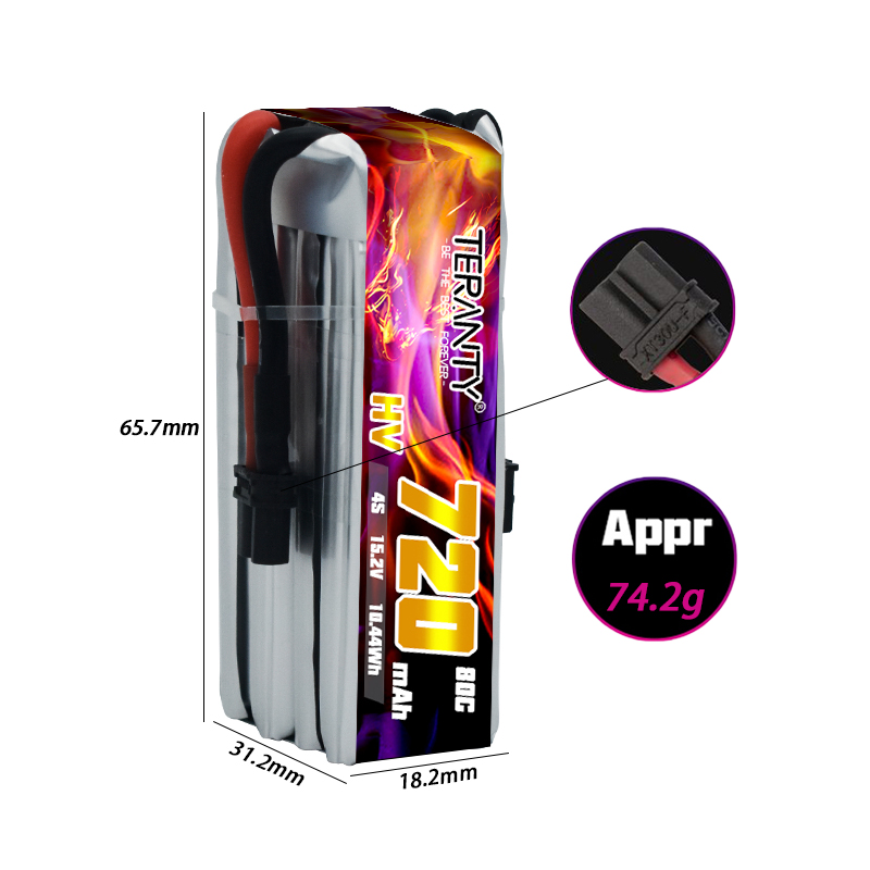 Аккумулятор LiPo TERANTY 720 м – обзор и цена Lipo Battery 4S